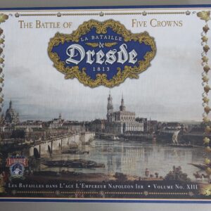 LA BATAILLE DE DRESDEN