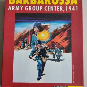 (SOLD) Barbarossa: Army Group Center, 1941 (1st Edition)