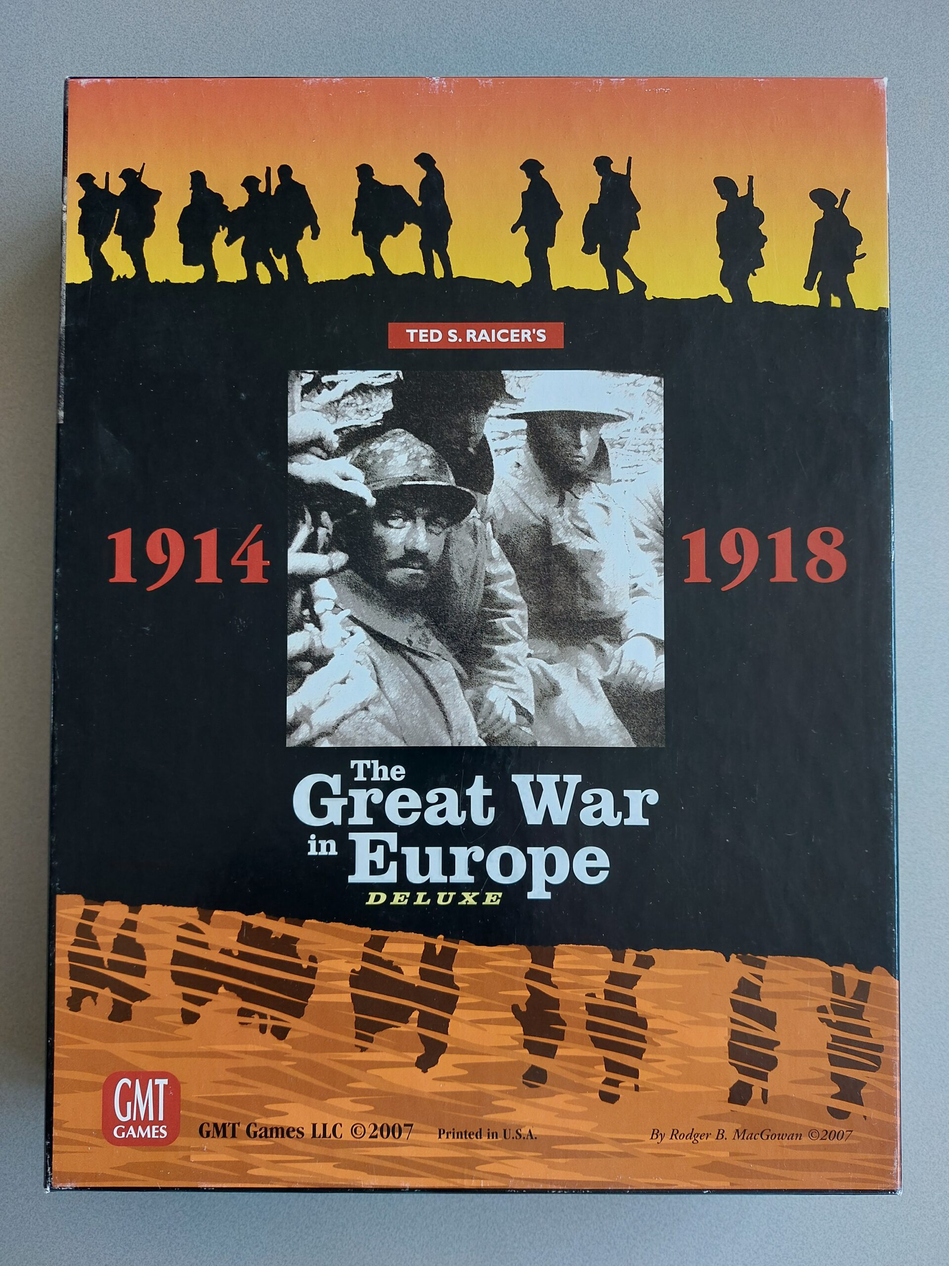 THE GREAT WAR IN EUROPE: DELUXE EDITION