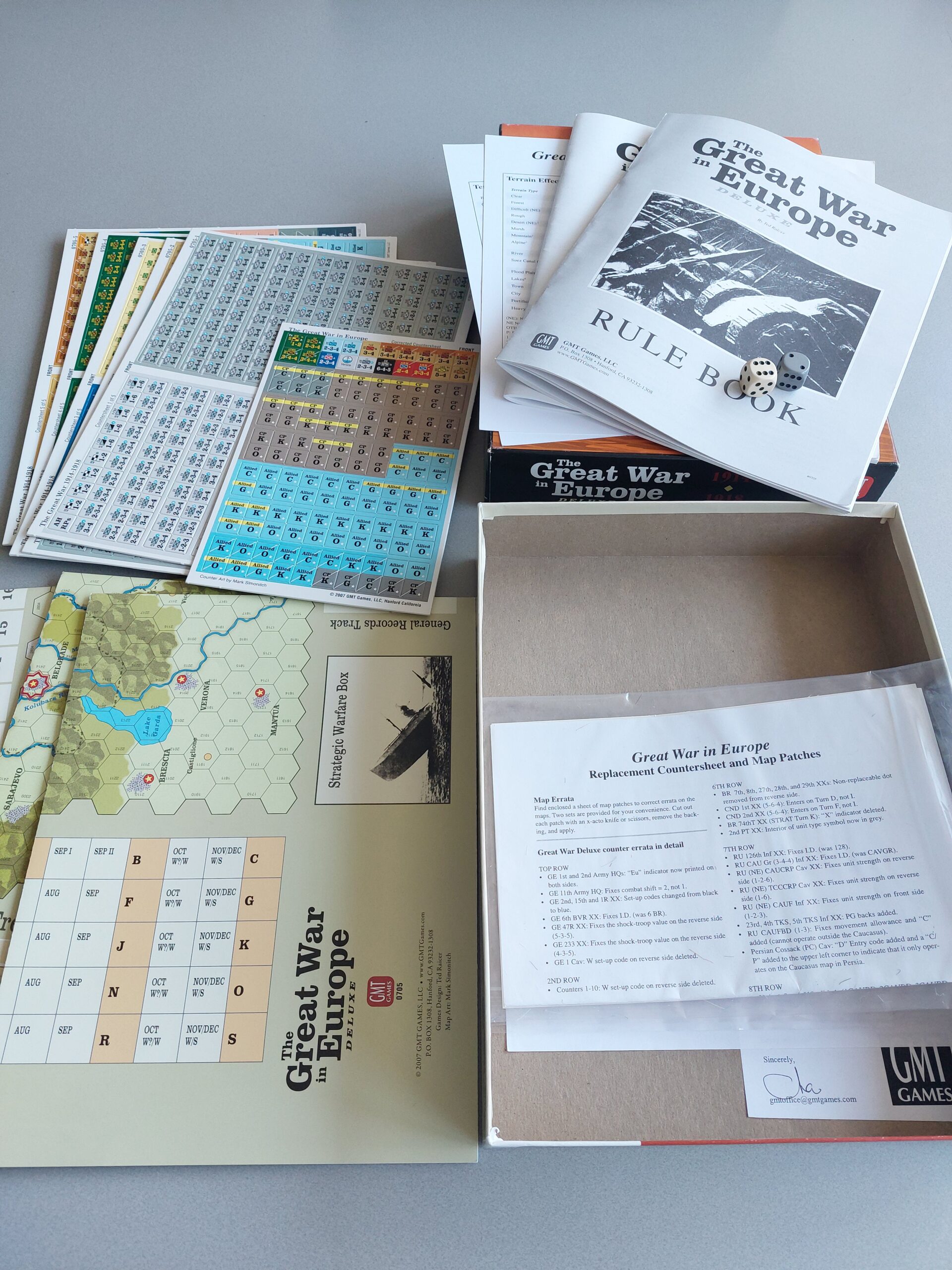 THE GREAT WAR IN EUROPE: DELUXE EDITION - Image 3