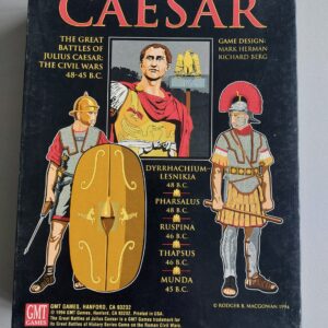 CAESAR: THE GREAT BATTLES OF JULIUS CAESAR - THE CIVIL WARS 48-45 B.C.