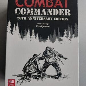 COMBAT COMMANDER: EUROPE + MEDITERRANEAN (1st Edition, 1st printing)
