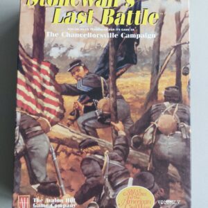 (SOLD) STONEWALL'S LAST BATTLE: THE CHANCELLORSVILLE CAMPAIGN